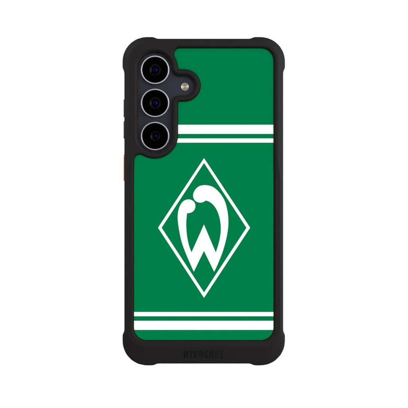 Galaxy S25 FE NIVOmax Werder Streifen Grün