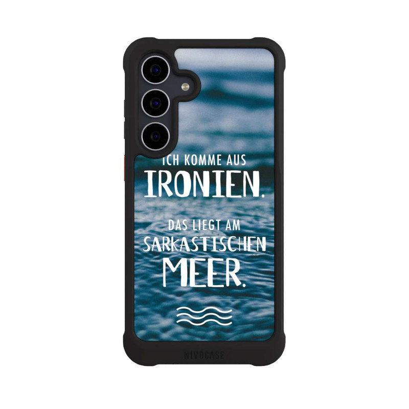 Galaxy S25 FE NIVOmax Ich Komme aus Ironien