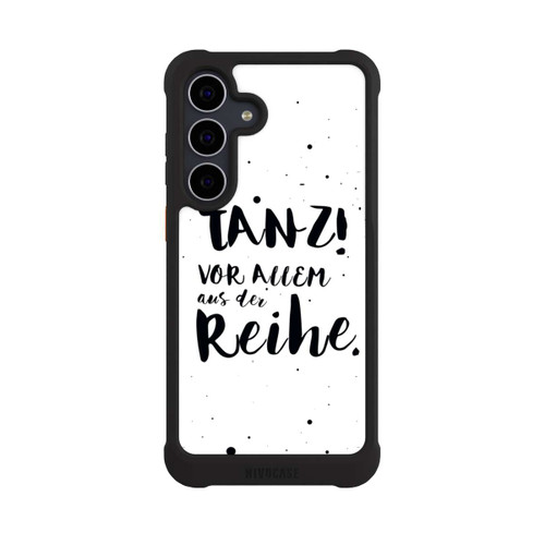 Samsung Galaxy S25 FE NIVOmax Tanz vor Allem aus der Reihe