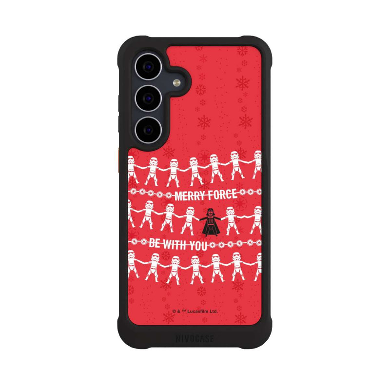 Galaxy S25 FE NIVOmax Merry Force Be with You - Star Wars