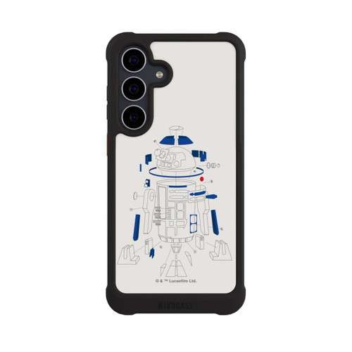 Samsung Galaxy S25 FE NIVOmax R2D2 Exploded Drawing - StarWars 8