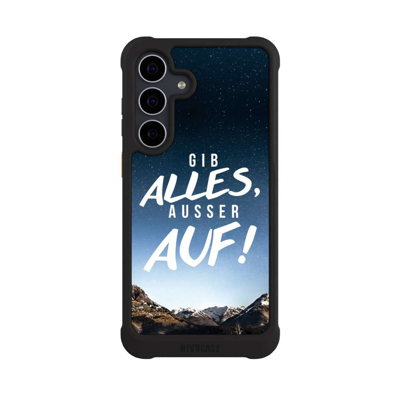 Galaxy S25 FE NIVOmax Gib Alles Ausser Auf