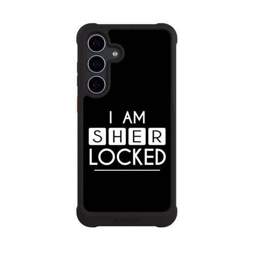 Samsung Galaxy S25 FE NIVOmax I am Sherlocked