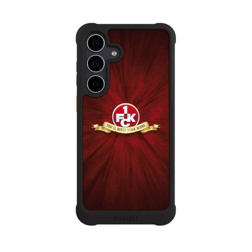 Samsung Galaxy S25 FE NIVOmax 1. FCK - You Will Never Walk Alone