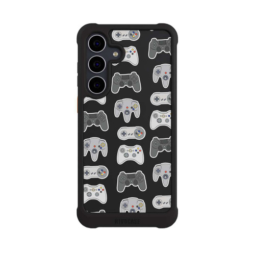 Samsung Galaxy S25 FE NIVOmax Controller Pattern ohne Hintergrund