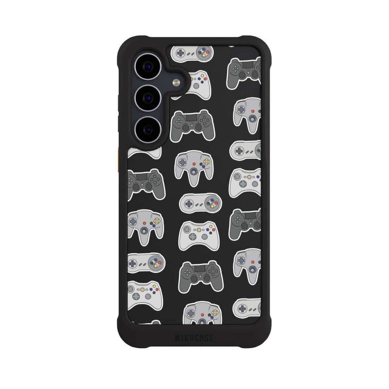Galaxy S25 FE NIVOmax Controller Pattern ohne Hintergrund