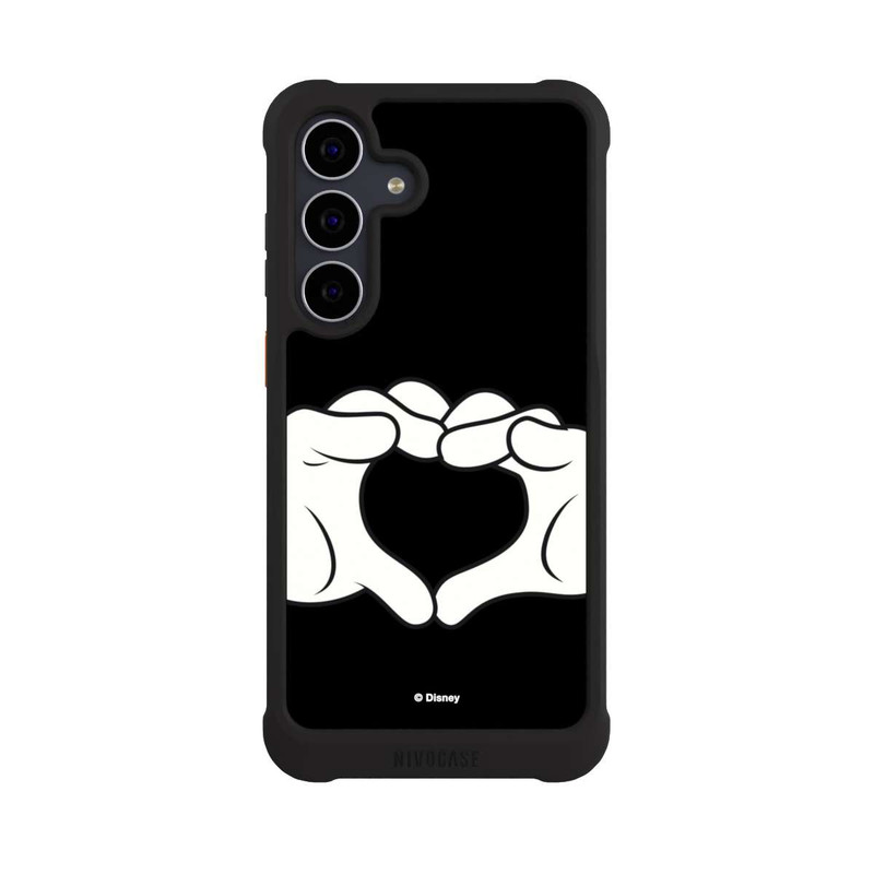 Galaxy S25 FE NIVOmax Love Hands Micky and Minnie
