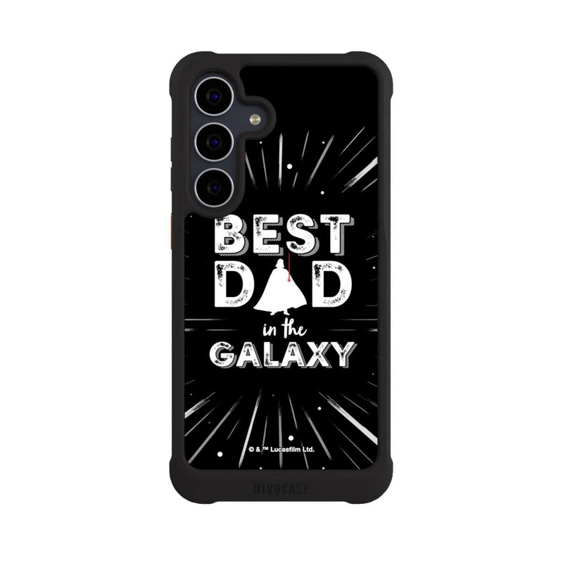 Galaxy S25 FE NIVOmax Best Dad in Galaxy