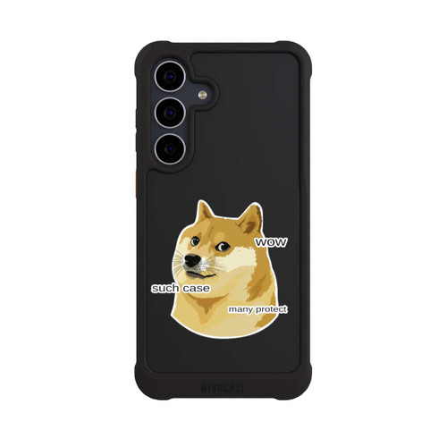 Samsung Galaxy S25 FE NIVOmax Doge transparent