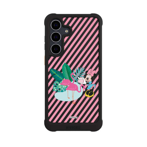 Samsung Galaxy S25 FE NIVOmax Minnie Flamingo ohne Hintergrund