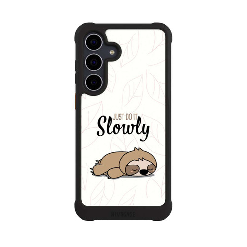 Samsung Galaxy S25 FE NIVOmax Just Do It Slowly Sloth