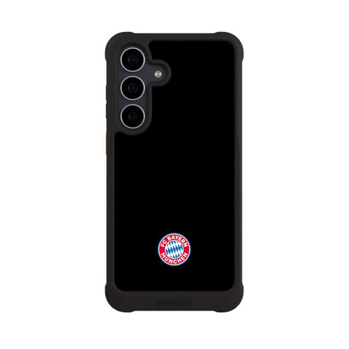 Samsung Galaxy S25 FE NIVOmax Klassisches FCB Logo Klein
