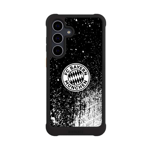Samsung Galaxy S25 FE NIVOmax Splatter Schwarz - FCB