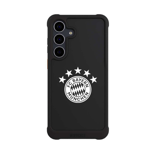 Samsung Galaxy S25 FE NIVOmax Logo FCB Uni avec Étoiles - sans Fond
