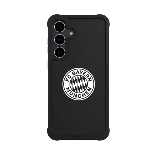 Samsung Galaxy S25 FE NIVOmax FCB Logo Einfarbig ohne Hintergrund