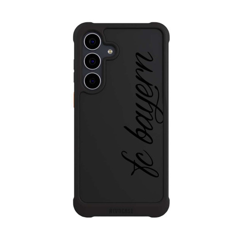 Samsung Galaxy S25 FE NIVOmax Schwarzes FCB Girlmotiv - ohne Hintergrund