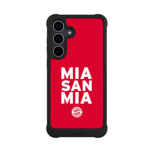 Samsung Galaxy S25 FE NIVOmax Mia San Mia FCB Rot
