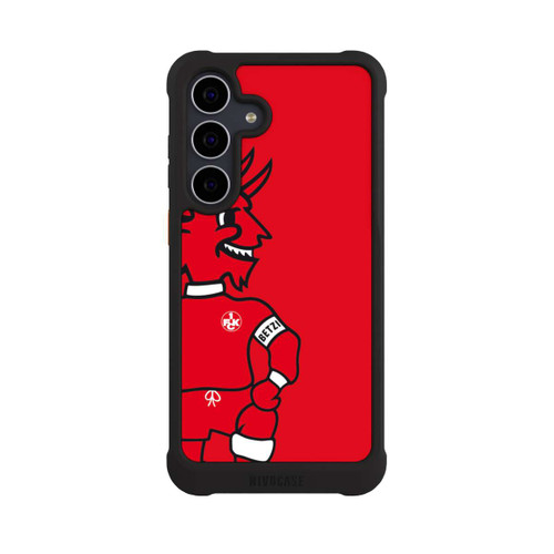Samsung Galaxy S25 FE NIVOmax FCK Betzi mit Fußball