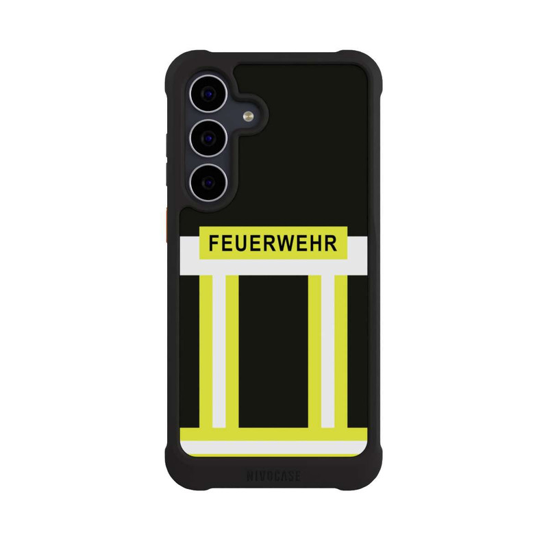 Galaxy S25 FE NIVOmax Feuerwehr