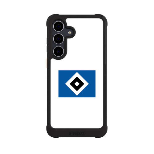 Samsung Galaxy S25 FE NIVOmax HSV Weiss / Blau