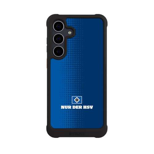 Samsung Galaxy S25 FE NIVOmax Nur der HSV - Rautenraster Blau