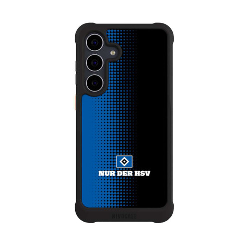 Samsung Galaxy S25 FE NIVOmax Nur der HSV - Rautenraster Schwarz