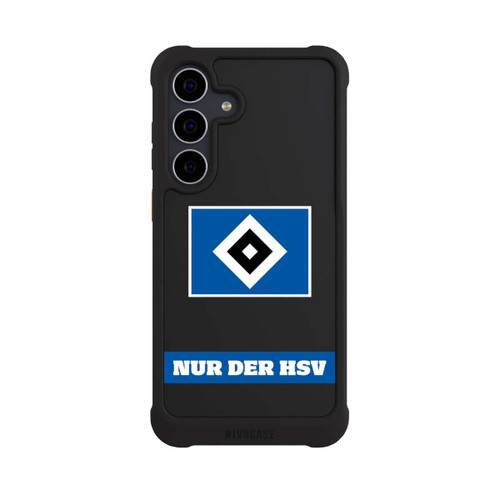 Samsung Galaxy S25 FE NIVOmax Nur der HSV Blau - ohne Hintergrund
