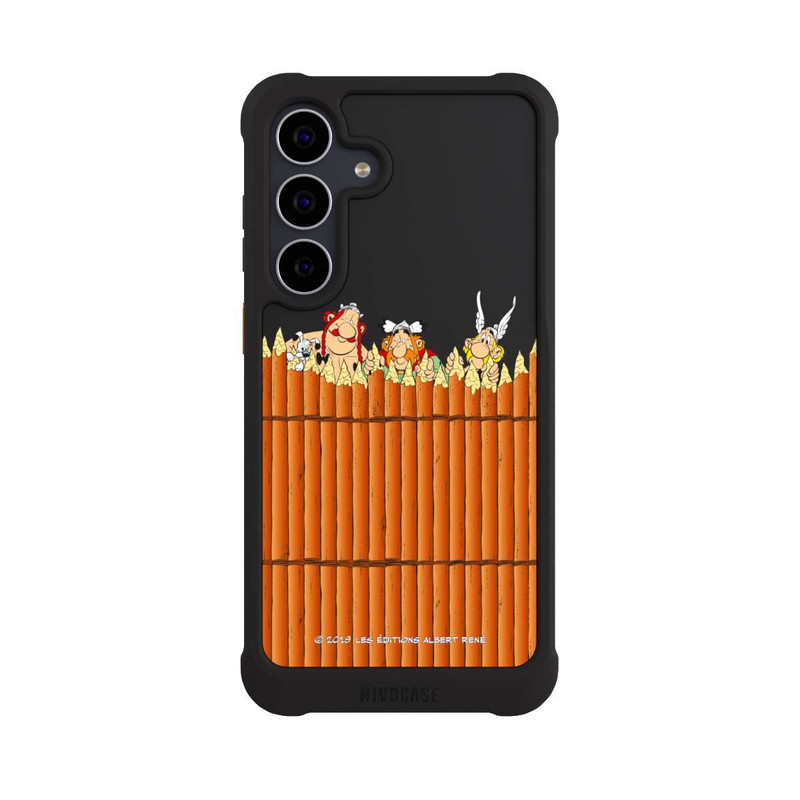 Galaxy S25 FE NIVOmax Gaulois Derrière Palissade Transparent