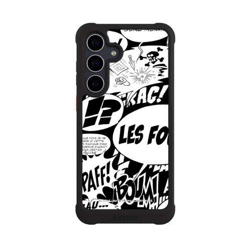Samsung Galaxy S25 FE NIVOmax Bulles BD Astérix Noir