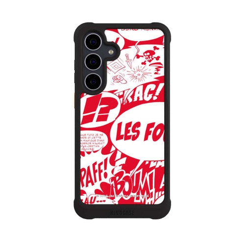 Samsung Galaxy S25 FE NIVOmax Bulles BD Astérix Rouge
