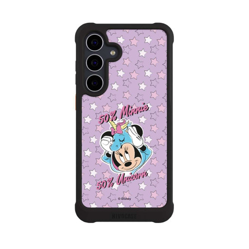 Samsung Galaxy S25 FE NIVOmax Minnie 50 Prozent Einhorn