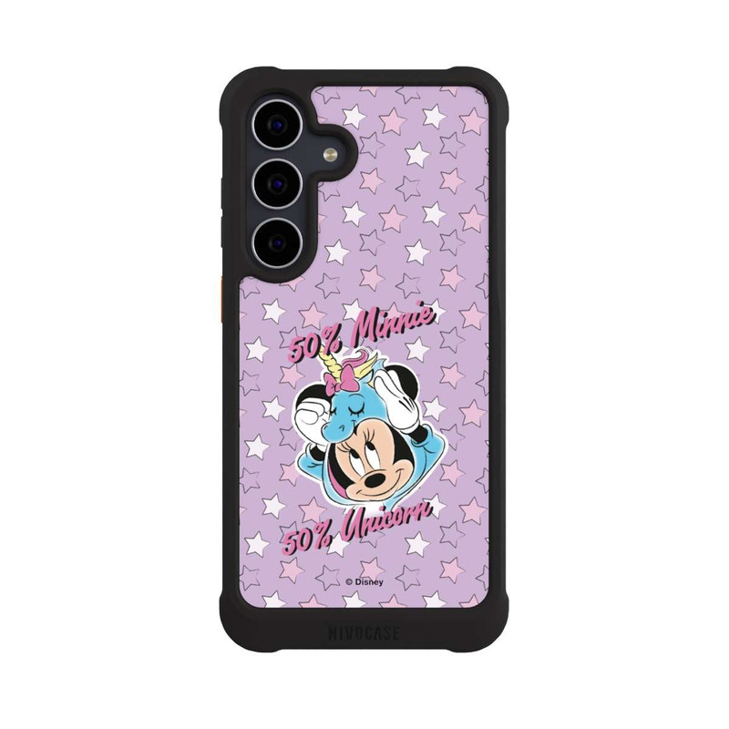 Galaxy S25 FE NIVOmax Minnie 50 Prozent Einhorn