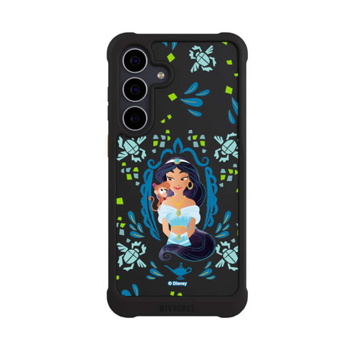 Samsung Galaxy S25 FE NIVOmax Aladdin Jasmin Portrait Transparent