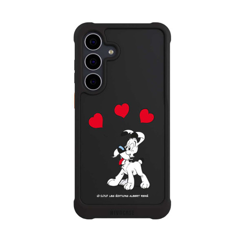Samsung Galaxy S25 FE NIVOmax Amour Idéfix Transparent