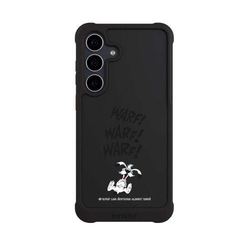 Samsung Galaxy S25 FE NIVOmax Warf Warf Idéfix Transparent