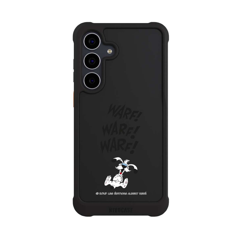 Galaxy S25 FE NIVOmax Warf Warf Dogmatix Transparent