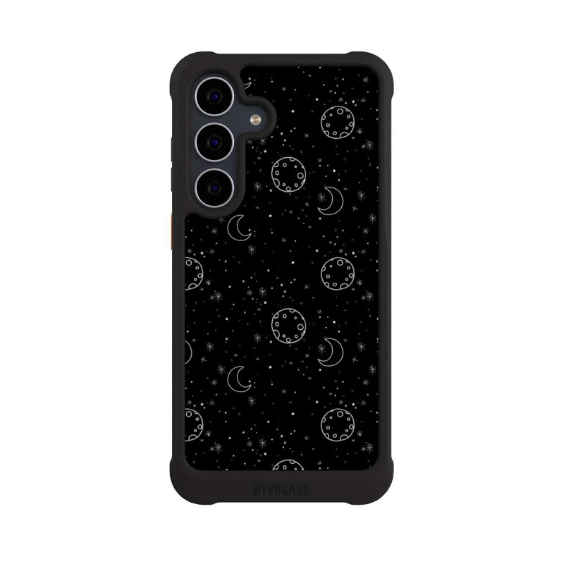 Galaxy S25 FE NIVOmax Mond Muster