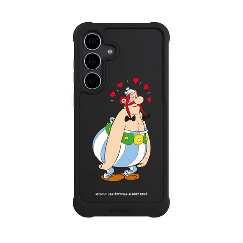 Samsung Galaxy S25 FE NIVOmax Obélix Amoureux Transparent