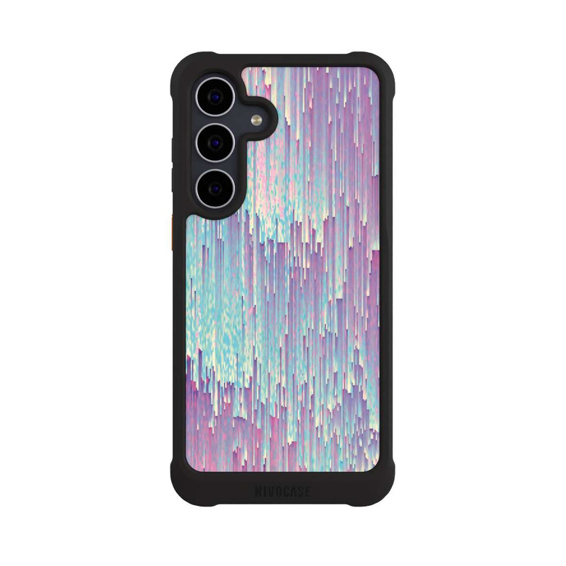 Galaxy S25 FE NIVOmax Iridescent Glitches