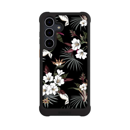 Samsung Galaxy S25 FE NIVOmax Flowers Black