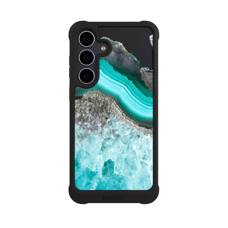 Galaxy S25 FE NIVOmax Sea Water Agate