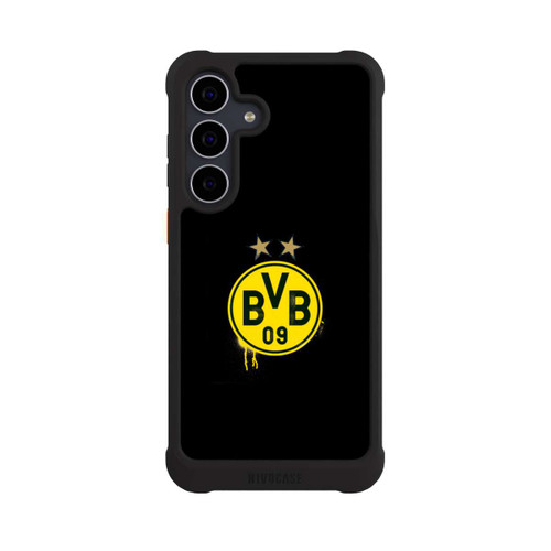 Samsung Galaxy S25 FE NIVOmax Spraylogo 2 Sterne - BVB