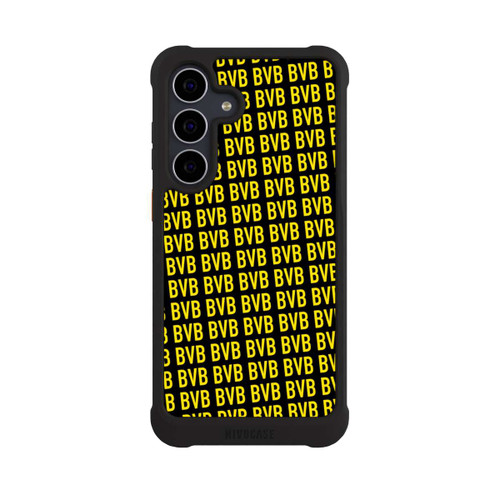 Samsung Galaxy S25 FE NIVOmax BVB BVB BVB - Schwarz