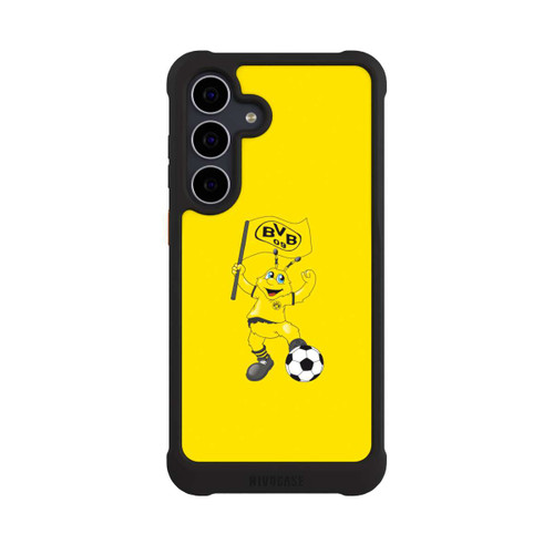Samsung Galaxy S25 FE NIVOmax Emma with Flag - BVB