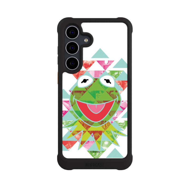 Galaxy S25 FE NIVOmax Kermit Dreiecke Weiß