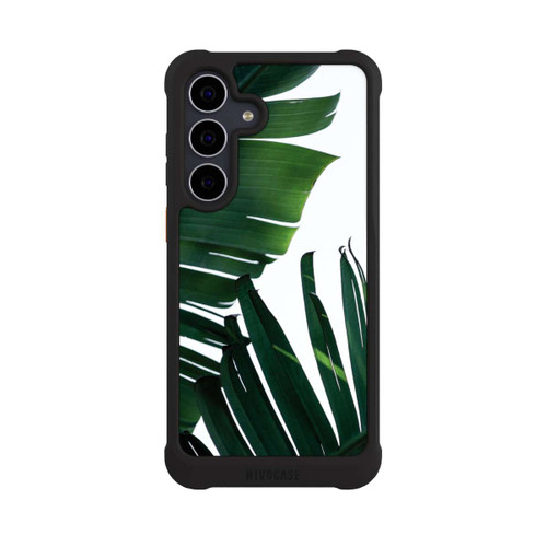 Samsung Galaxy S25 FE NIVOmax Feuilles de palmier 1