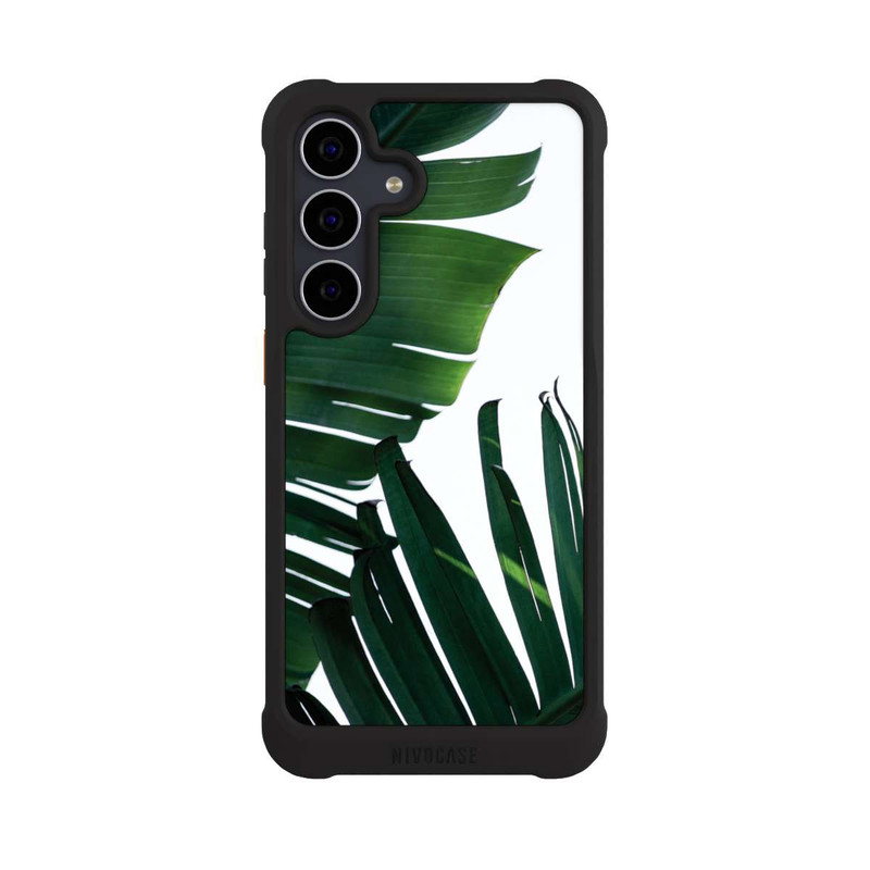 Galaxy S25 FE NIVOmax Palm Leaves 1