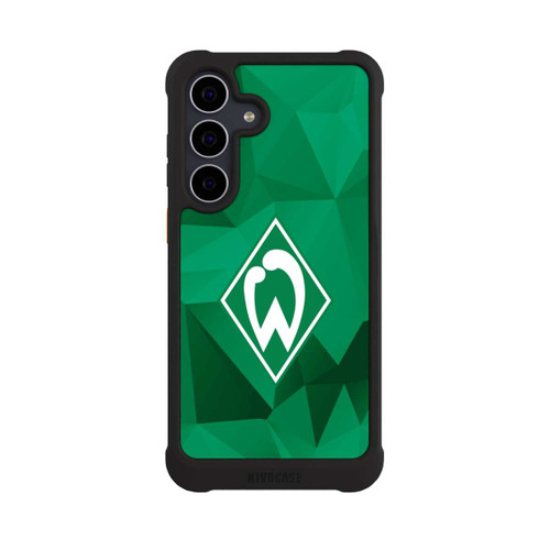 Samsung Galaxy S25 FE NIVOmax Grüntarn - Werder Bremen