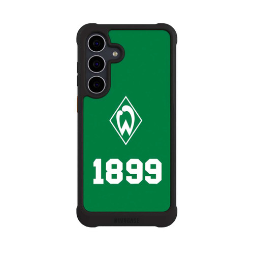 Samsung Galaxy S25 FE NIVOmax 1899 Grün-Weiß Lebenslang Grün - Werder Bremen