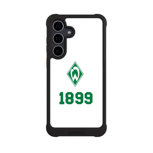 Samsung Galaxy S25 FE NIVOmax 1899 Grün-Weiß Lebenslang Weiss - Werder Bremen